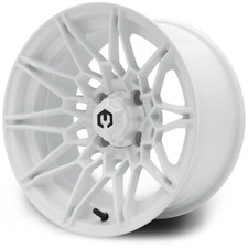 MODZ 14" Galaxy Glossy White - Golf Cart Wheel
