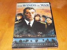 WINDS OF WAR SPECIAL COLLECTORS EDITION WWII TV MINISERIES CLASSIC DVD SET NEW