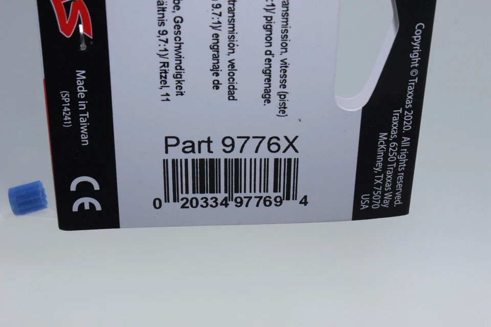 Traxxas 9776 X Getriebe Zahnräder komplett speed Untersetzung TRX-4M 1:18 NEU - Bild 2 von 4