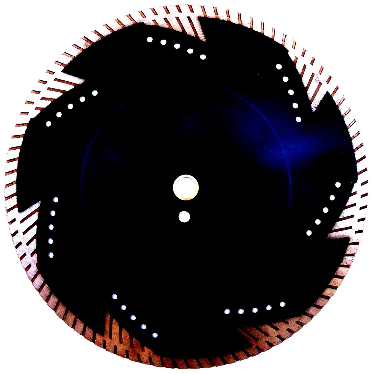 20-Pack 14-Inch Diamond Blades For Concrete, Brick, Asphalt - 12.9mm Segments