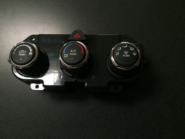 201617 Dodge Ram 1500 Manual Climate Temperature Control