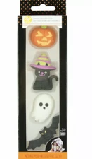 Halloween Candy Decorations 1 Ea pkg Of 4 ct from Wilton. See Below 