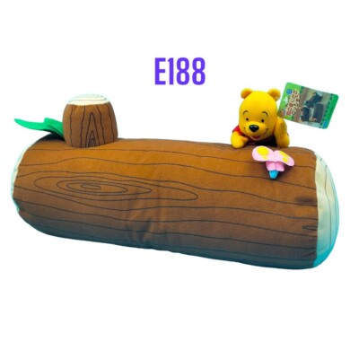 Winnie The Pooh Disney SEGA 2002 Pooh Timber BIG Plush 18 Stuffed