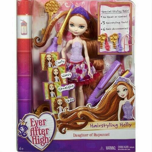 ever after high rapunzel's daughters