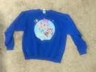 NINTENDO ANIMAL CROSSING Blue SWEATSHIRT XL (Officially licensed) Brand New