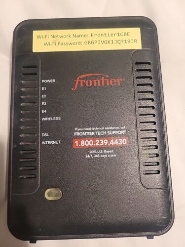 NetGear ADSL2 modem router D2200D-1FRNAS