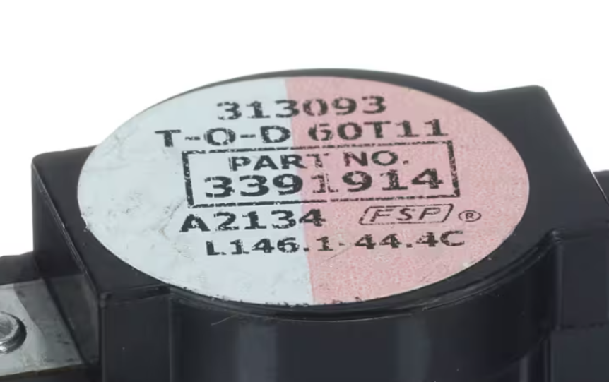 Fits Whirlpool 313093 T-O-D 60T11, 3391914 Thermostat, Cycling