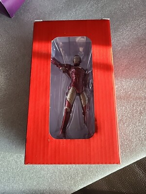 Eaglemoss Marvel Fact Files Iron Man Action-Figur Collectable Figurines 16cm Rot