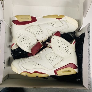 Size 10 - Jordan 6 Retro Maroon 2015 