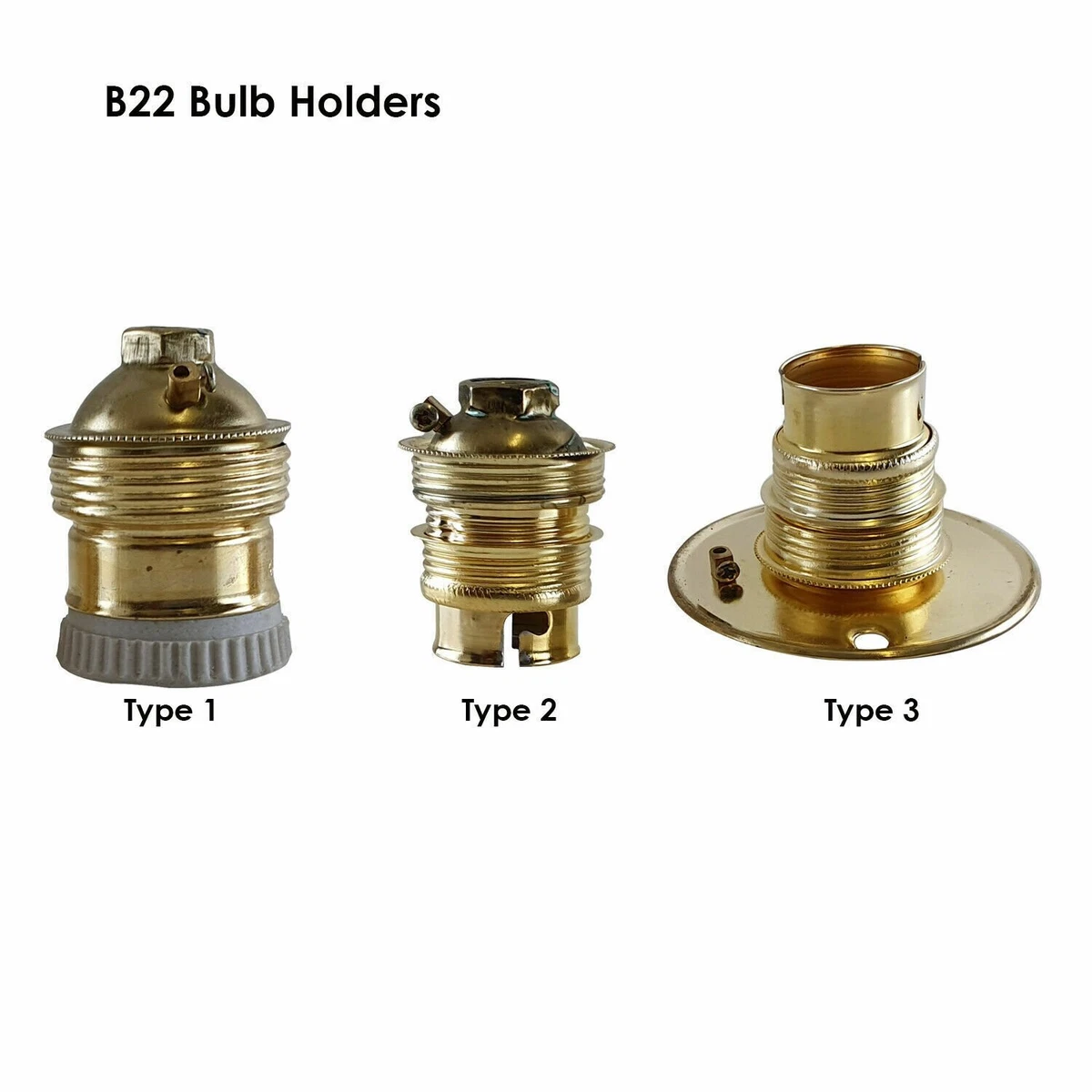 B22 type holder deals