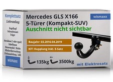 ANH&Auml;NGERKUPPLUNG starr passt f&uuml;r Mercedes GLS X166 16-19 +13pol E-Satz Erich J
