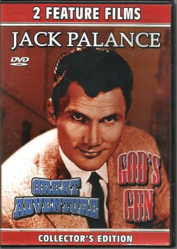 Great Adventure & God's Gun DVD Collector's Edition Jack Palance Western Drama - Picture 1 of 3