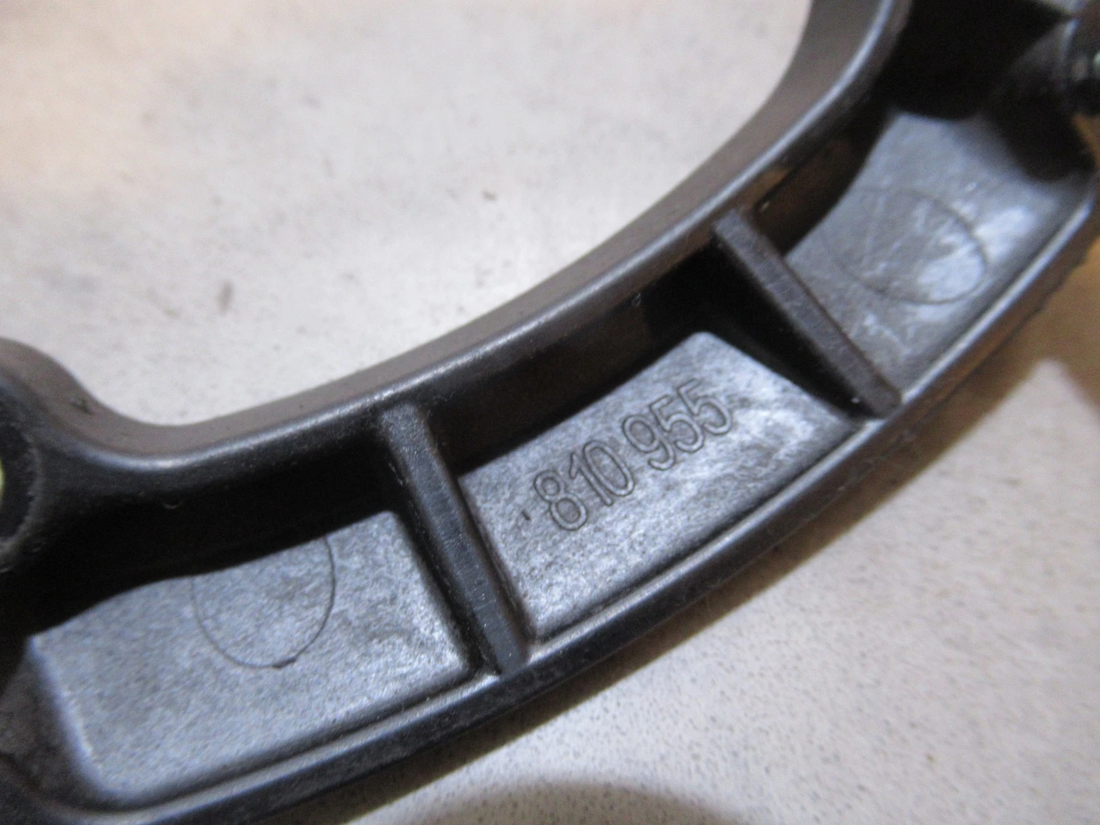 Ski Doo Grand Touring 550 Flange Connector 2012