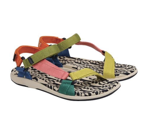Regatta Orla Kiely Hook & Loop Summer Beach Sandals - Stem In Vase UK6.5 (40) | eBay