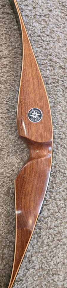 Shakespeare Wonderbow Mancos X40 - 50# @28" - 58” AMO - RH- Good Condition - Image 4 of 4