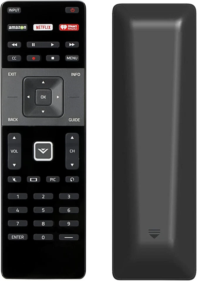 NEW XRT122 Remote Control for All VIZIO E-Series D-Series LED HDTV Smart TV - Image 2 of 4