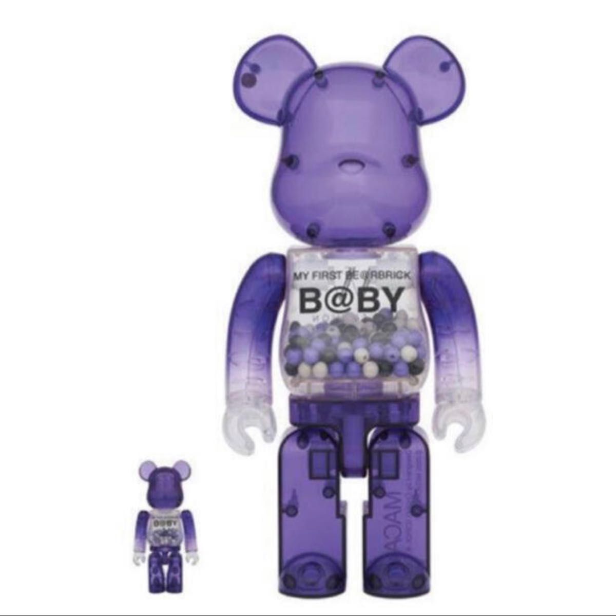 MY FIRST BE@RBRICK B@BY MACAU ベアブリック