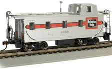 Bachmann HO Scale New 2026 Streamlined Caboose Burlington 13530 14001