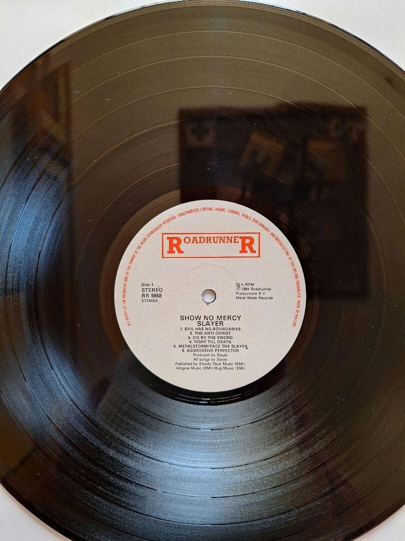 SLAYER / SHOW NO MERCY 12
