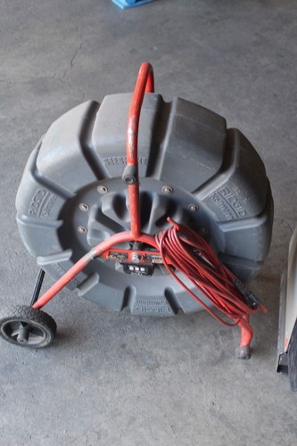 Ridgid Seesnake 71RK WITH LCD MONITOR 