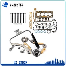 Timing Chain Kit Head Gasket Bolts Set For 09-10 Chevrolet Cobalt 2.2L DOHC
