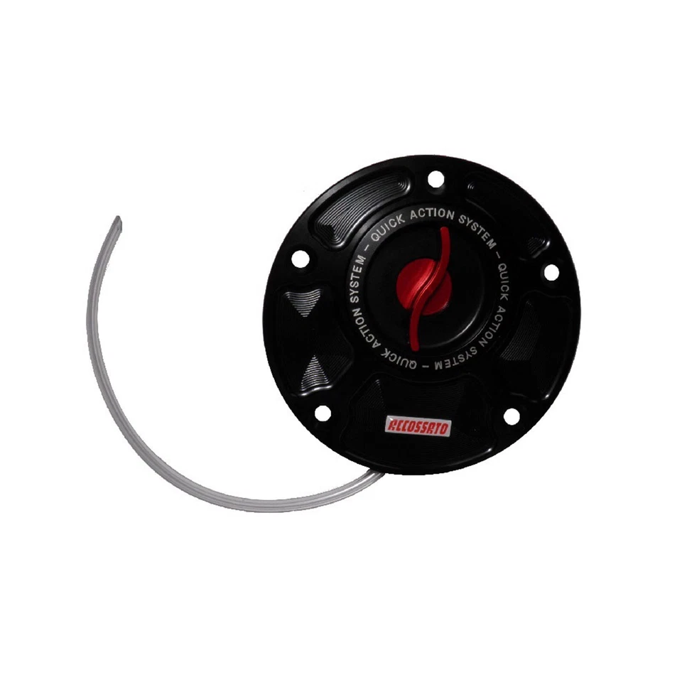 ERGAL RECESSED QUICK RELEASE CAP FOR DUCATI GT 1000 / SPORT 1000 2007 > 2010 - Image 3 of 4