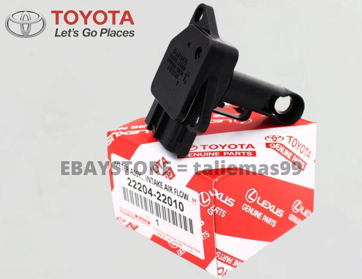 Authenticity Mass Air Flow Meter MAF Sensor Lexus Scion OEM DENSO