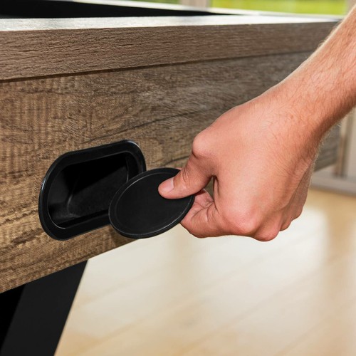 Table de hockey aérien PINPOINT | TABLE DE LUXE 6 PIEDS + 2x RONDELLES ET PAGAIES - enfants/adultes - Photo 8/8