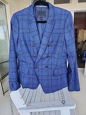 Banana Republic Womens Blazer Sz 4 Buttons Pockets Polyester Blend