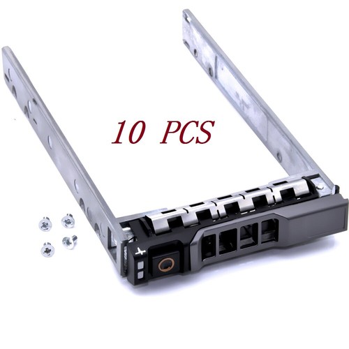 10*Für Dell 8FKXC KG7NR G176J 2.5" Caddy Tray R310 R410 R510 R610 R710 R810 R910 - Bild 2 von 12