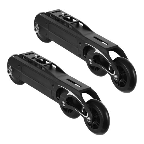 2x Electric Skateboard Wheel Remote Control Electric Roller Skates Wheel Battery - Picture 8 of 17