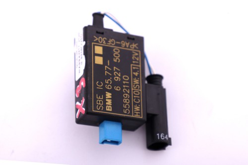 Sensor Ocupación Asiento BMW E60 E61 E63 E83 Unidad Control Alfombrilla 6927500 - Imagen 2 de 11