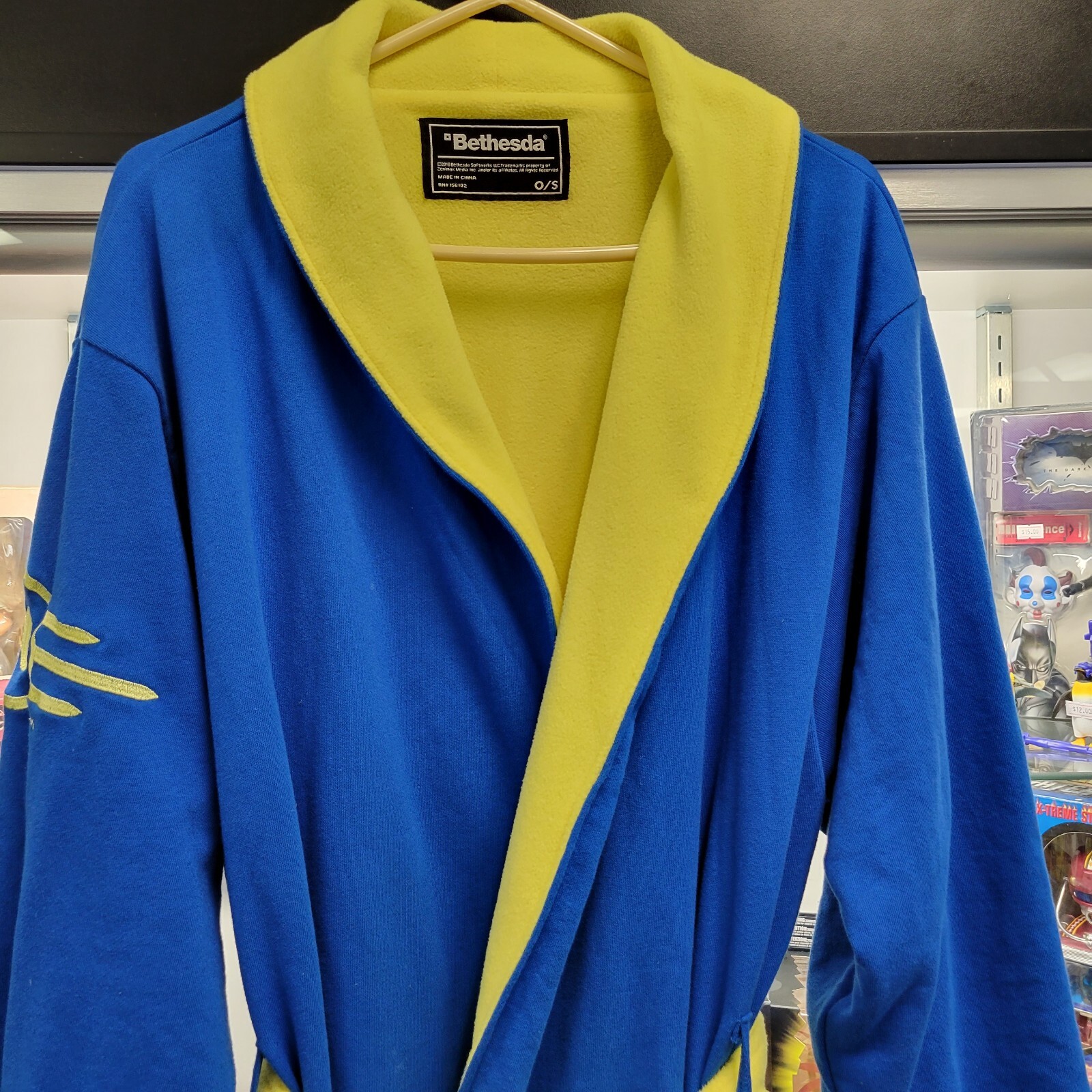 Rare Authentic Bethesda Fallout Vault 76 Bathrobe eBay
