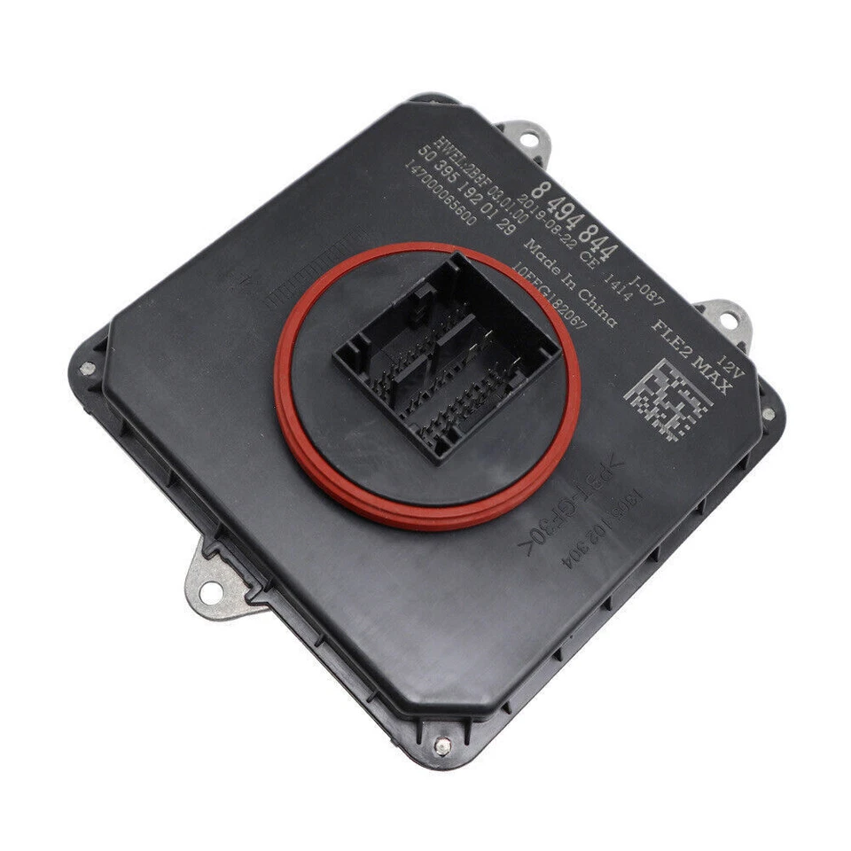63118494844 LED Headlight Ballast Control For BMW 2 3 4 Series X5 X6 F80 F30 - Image 4 of 4