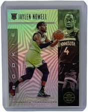 Jaylen Nowell 2019-20 Panini Illusions Rookie Card Minnesota Timberwolves #154. rookie card picture