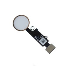 New Home Button Main Return Key Flex Cable Assembly For iPhone 7 7 Plus Golden