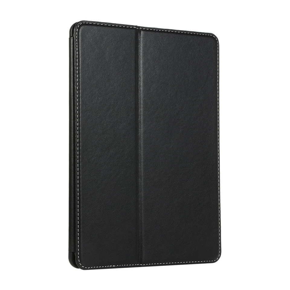 PU Leather Card Wallet Stand For iPad 9th 8th 7th Generation Air Pro Case Cover - Image 3 of 4