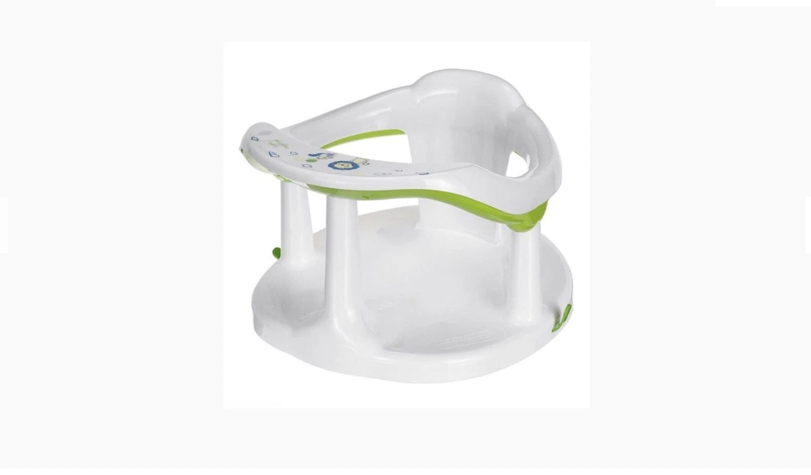Honey Baby white baby bath chair, age 6-18 months, weight up to 13kg
Opens in a new window or tab