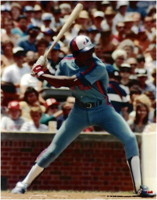 Andre Dawson LICENSED 8x10 Baseball Photo-Montreal Expos