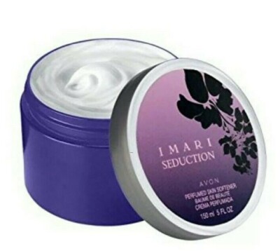 Avon IMARI SEDUCTION Perfumed Skin Softener Cream Lotion 5 fl oz  (LOT OF 2)