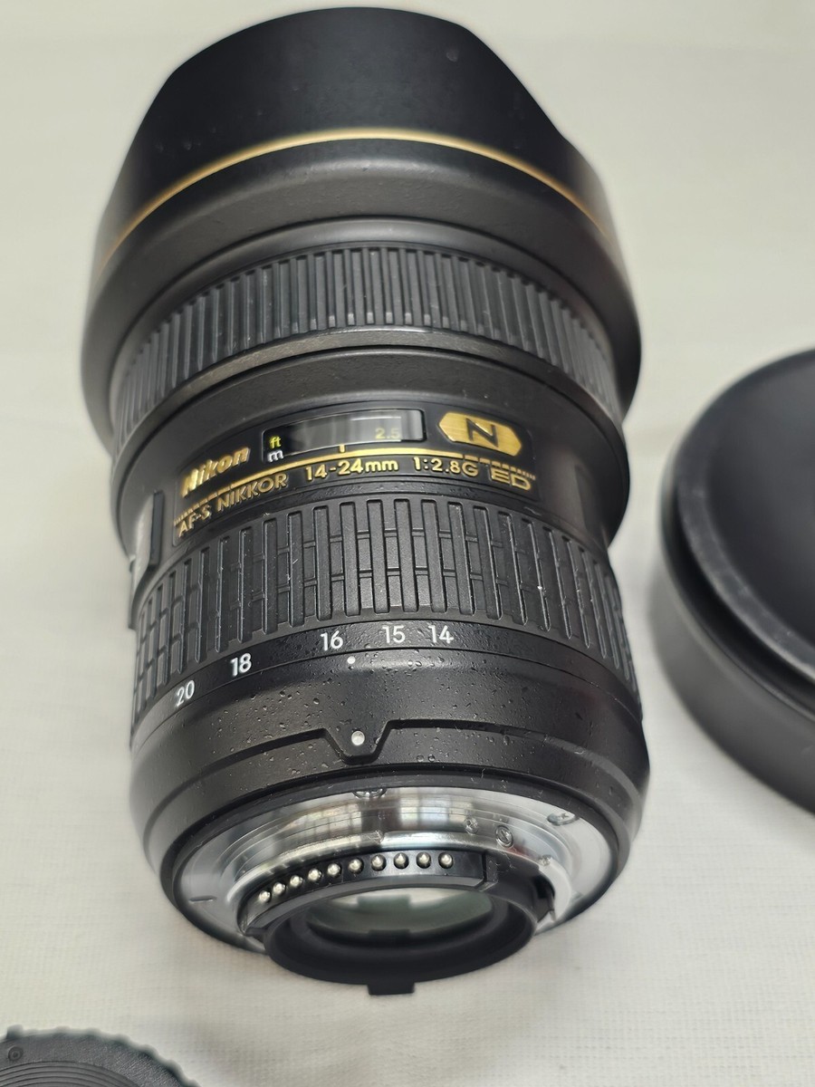 Nikon 14-24mm 1:2.8G ED Wide Angle Camera Lens Japan F Mount AF-S