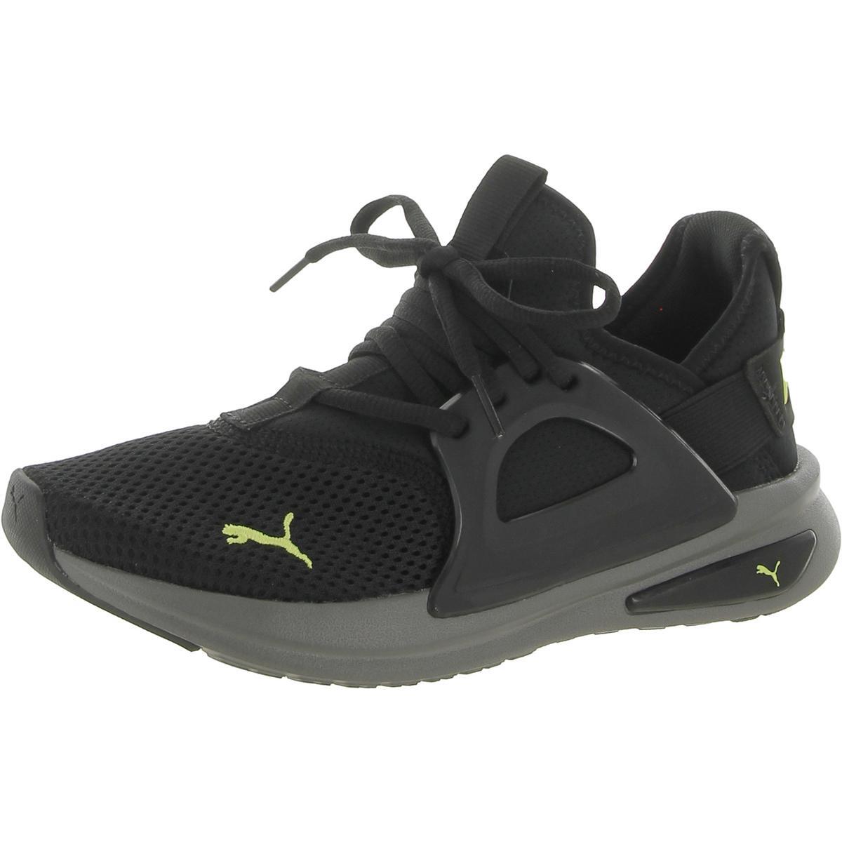 Кроссовки для бега Puma Boys Black Big Kid Кроссовки 5 Medium (D) Big Kid BHFO 0197