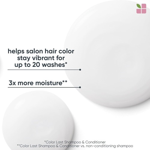 Biolage Color Last Shampoo Color Protecting Salon Shampoo 33.8 oz - Picture 3 of 14