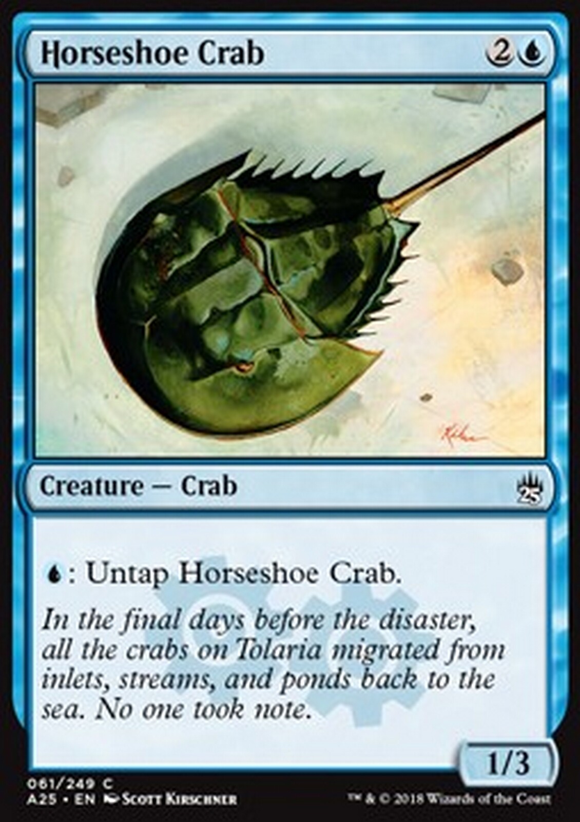 Horseshoe Crab usato in Italia vedi tutte i 28 prezzi!