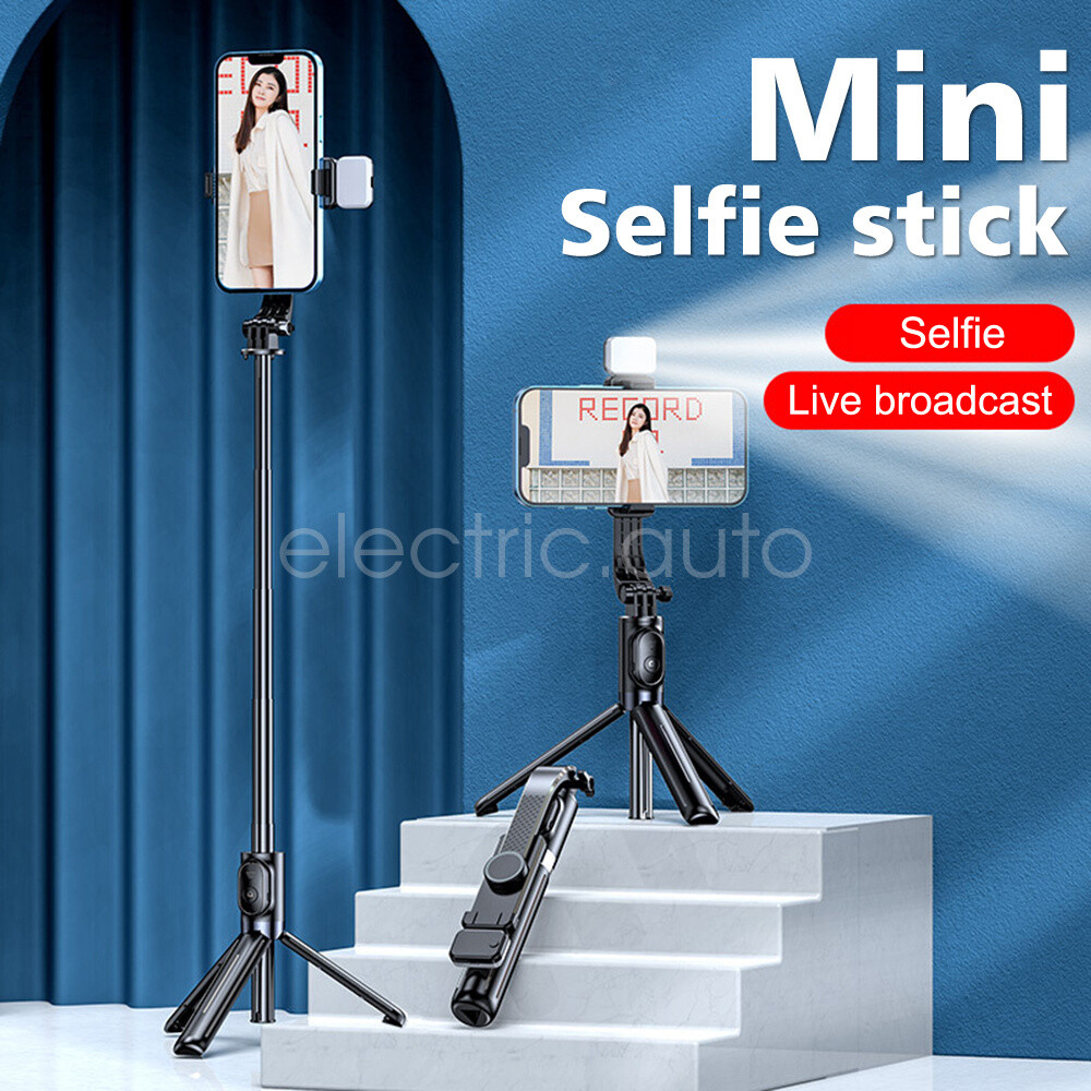 Bluetooth Selfie Stick Phone Camera Tripod Remote Control Desktop Phone Stand