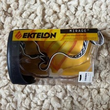 Ektelon Mirage wraparound protective glasses eyewear elastic strap racquetball