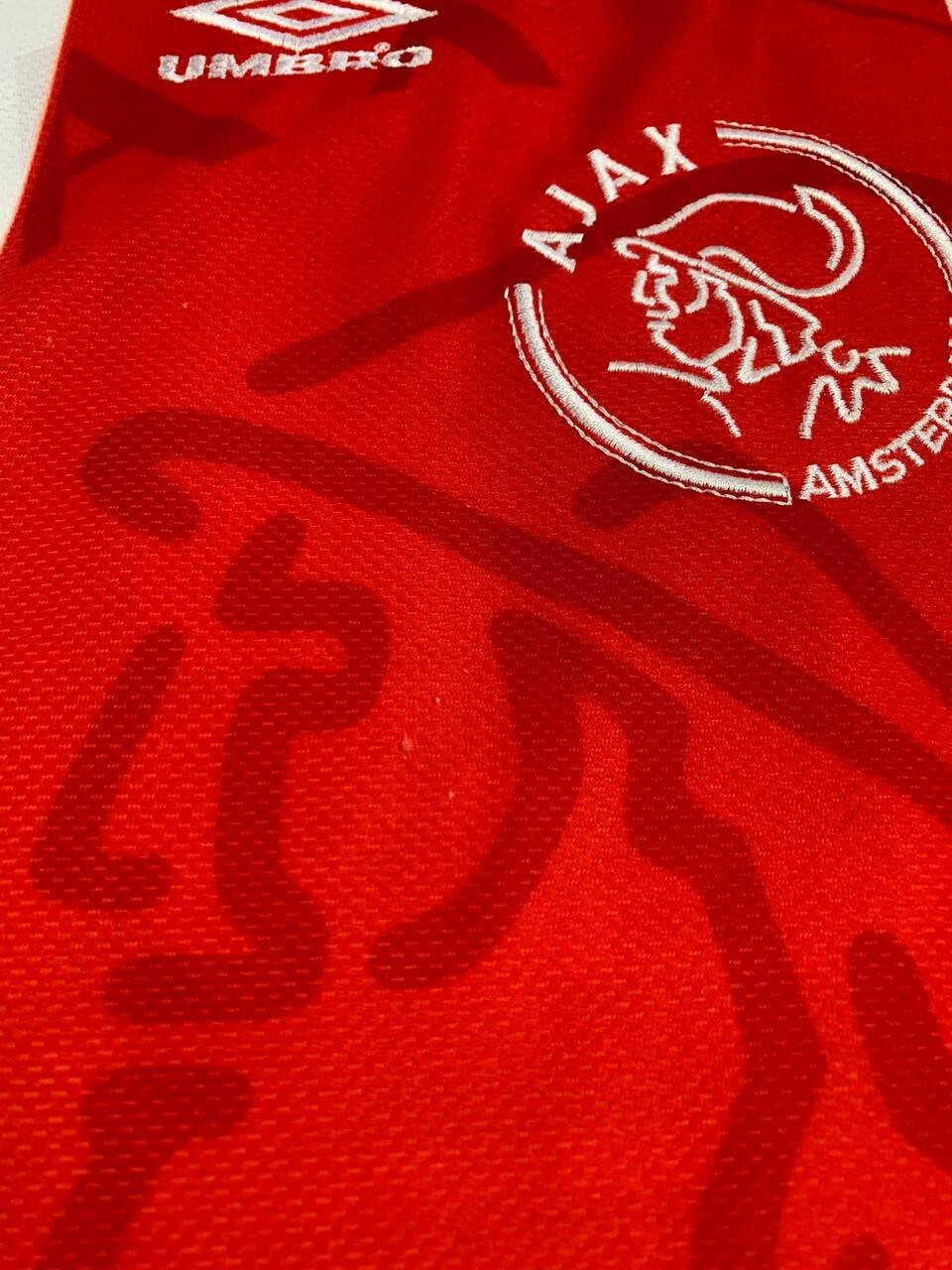 Ajax Amsterdam 1994-95 Home Kit #10 by Umbro