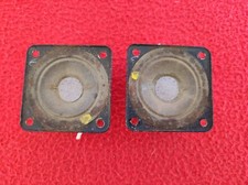 2 tweeters SEAS vintage modèle 5TV-HS