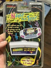 Name that Tune Handheld Cartridge Tiger Electronic Pop Hits 60s-90s