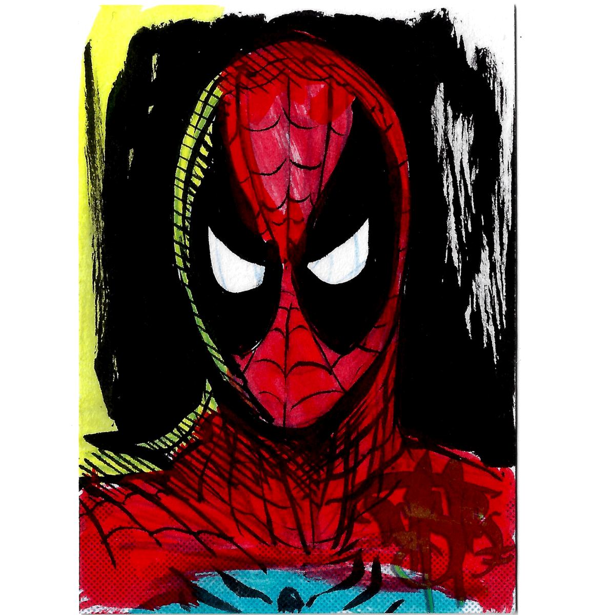 DCastr Iron Claw Series Personal Sketch Card Original 1/1